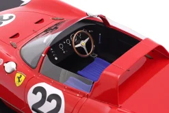 Ferrari 250 P #22 3rd 24h LeMans 1963 Parkes, Maglioli 1:12 TopMarques
