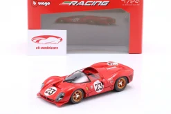Ferrari 330 P3/4 #23 Sieger 24h Daytona 1967 Bandini, Amon 1:24 Bburago