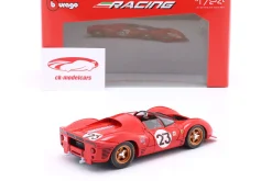 Ferrari 330 P3/4 #23 Sieger 24h Daytona 1967 Bandini, Amon 1:24 Bburago