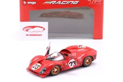 Ferrari 330 P3/4 #23 Sieger 24h Daytona 1967 Bandini, Amon 1:24 Bburago