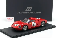 Ferrari 250 P #21 Sieger 24h LeMans 1963 Bandini, Scarfiotti 1:12 TopMarques