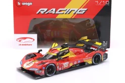 Ferrari 499P #50 Sieger 24h LeMans 2024 Fuoco, Molina, Nielsen 1:18 Bburago