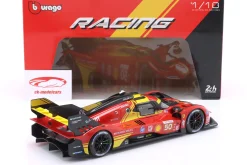 Ferrari 499P #50 Sieger 24h LeMans 2024 Fuoco, Molina, Nielsen 1:18 Bburago