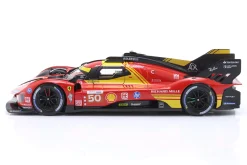 Ferrari 499P #50 Sieger 24h LeMans 2024 Fuoco, Molina, Nielsen 1:18 Bburago