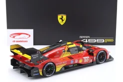 Ferrari 499P #50 Sieger 24h LeMans 2024 Fuoco, Molina, Nielsen 1:18 Bburago