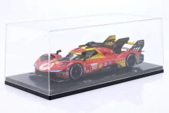 Ferrari 499P #50 Sieger 24h LeMans 2024 Fuoco, Molina, Nielsen 1:18 Bburago