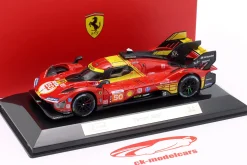 Ferrari 499P #50 Sieger 24h LeMans 2024 Fuoco, Molina, Nielsen 1:43 Bburago