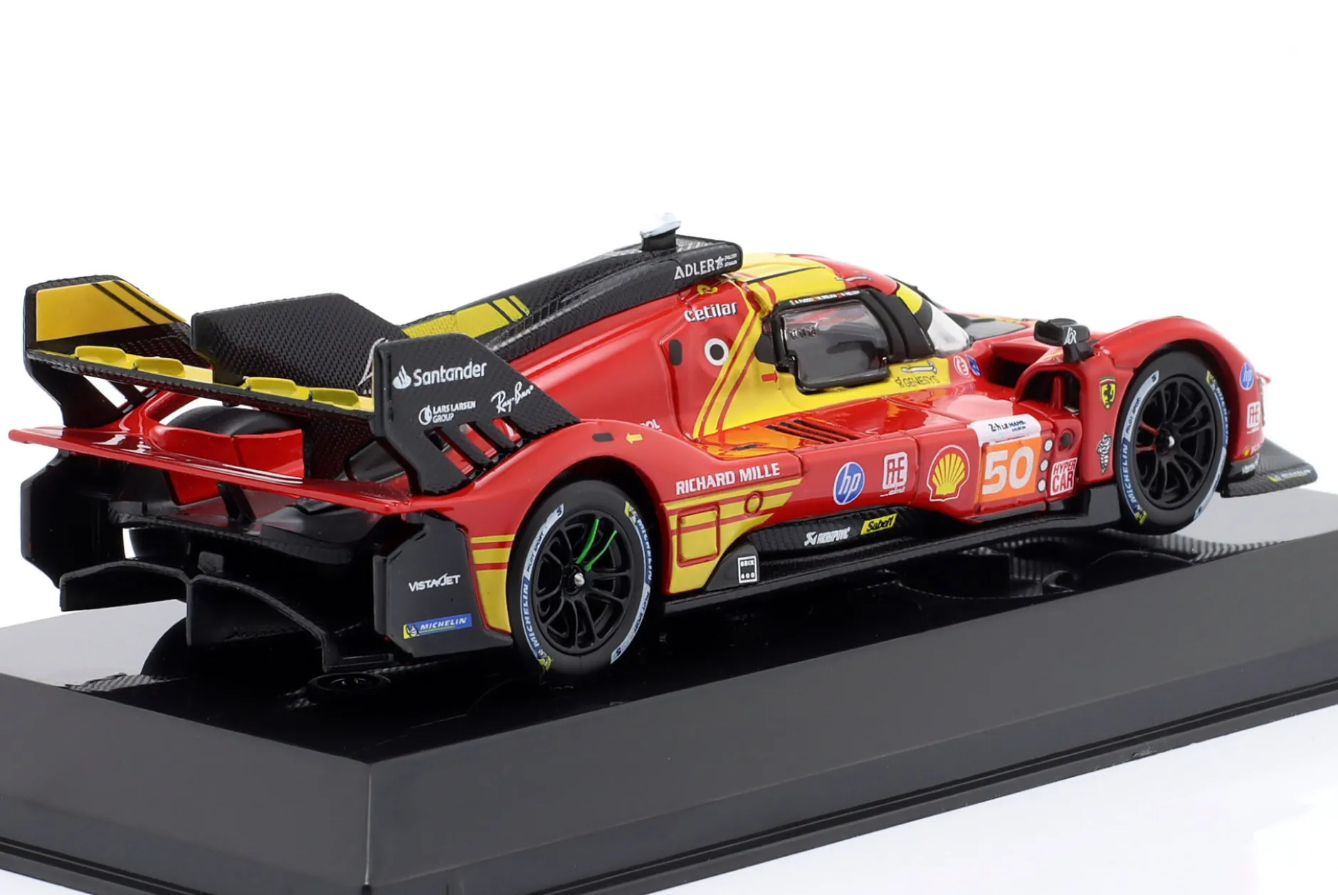 Ferrari 499P #50 Sieger 24h LeMans 2024 Fuoco, Molina, Nielsen 1:43 Bburago