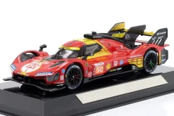 Ferrari 499P #50 Sieger 24h LeMans 2024 Fuoco, Molina, Nielsen 1:43 Bburago