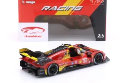 Ferrari 499P #50 Sieger 24h LeMans 2024 Fuoco, Molina, Nielsen 1:24 Bburago