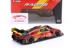 Ferrari 499P #50 Sieger 24h LeMans 2024 Fuoco, Molina, Nielsen 1:24 Bburago