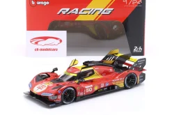 Ferrari 499P #50 Sieger 24h LeMans 2024 Fuoco, Molina, Nielsen 1:24 Bburago
