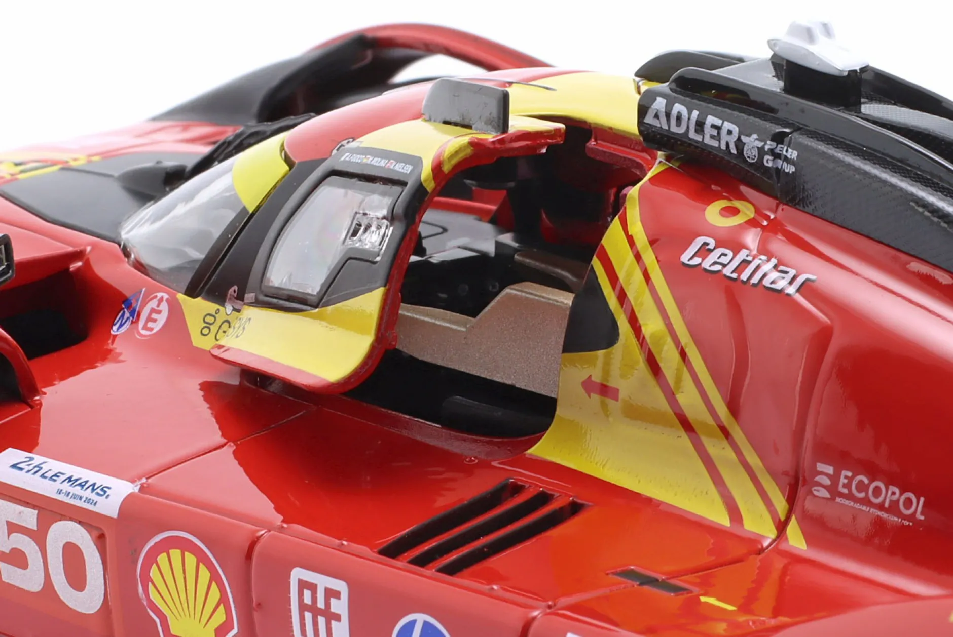 Ferrari 499P #50 Sieger 24h LeMans 2024 Fuoco, Molina, Nielsen 1:24 Bburago