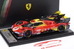 Ferrari 499P #50 Sieger 24h LeMans 2024 Fuoco, Molina, Nielsen 1:43 LookSmart