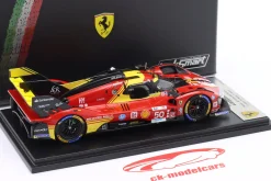 Ferrari 499P #50 Sieger 24h LeMans 2024 Fuoco, Molina, Nielsen 1:43 LookSmart