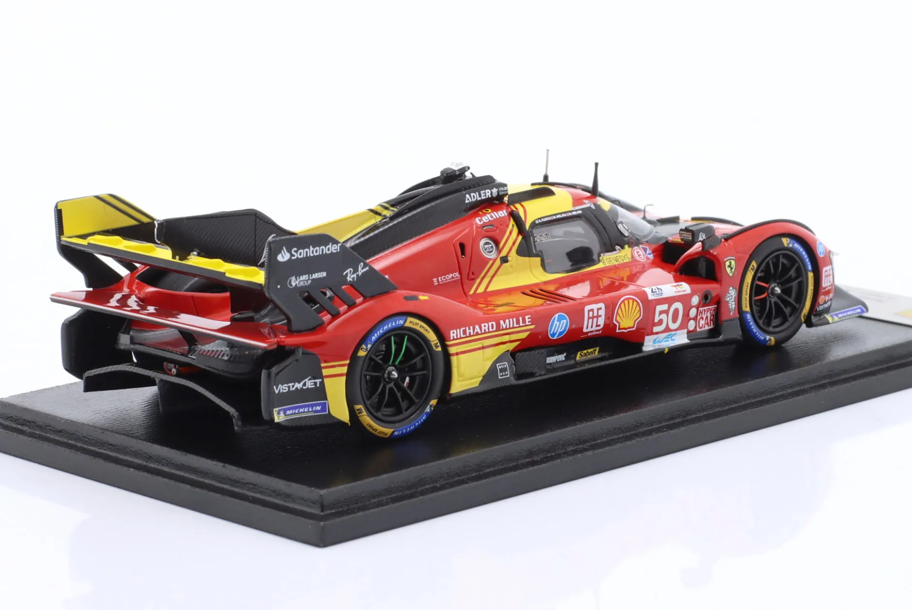Ferrari 499P #50 Sieger 24h LeMans 2024 Fuoco, Molina, Nielsen 1:43 LookSmart