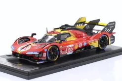 Ferrari 499P #50 Sieger 24h LeMans 2024 Fuoco, Molina, Nielsen 1:43 LookSmart