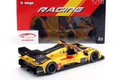 Ferrari 499P #83 Sieger 24h LeMans 2025 Kubica, Ye, Hanson 1:18 Bburago