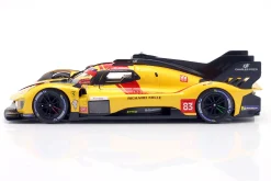 Ferrari 499P #83 Sieger 24h LeMans 2025 Kubica, Ye, Hanson 1:18 Bburago