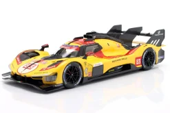 Ferrari 499P #83 Sieger 24h LeMans 2025 Kubica, Ye, Hanson 1:18 Bburago