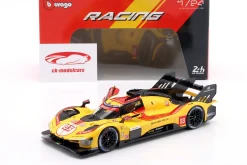 Ferrari 499P #83 Sieger 24h LeMans 2025 Kubica, Ye, Hanson 1:24 Bburago