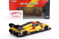 Ferrari 499P #83 Sieger 24h LeMans 2025 Kubica, Ye, Hanson 1:24 Bburago
