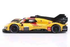 Ferrari 499P #83 Sieger 24h LeMans 2025 Kubica, Ye, Hanson 1:24 Bburago