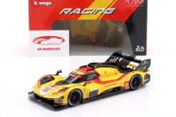 Ferrari 499P #83 Sieger 24h LeMans 2025 Kubica, Ye, Hanson 1:24 Bburago