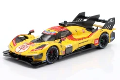 Ferrari 499P #83 Sieger 24h LeMans 2025 Kubica, Ye, Hanson 1:43 Bburago