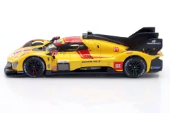 Ferrari 499P #83 Sieger 24h LeMans 2025 Kubica, Ye, Hanson 1:43 Bburago