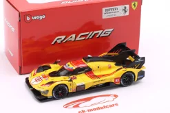 Ferrari 499P #83 Sieger 24h LeMans 2025 Kubica, Ye, Hanson 1:43 Bburago