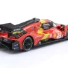 Ferrari 499P #51 Sieger 24h LeMans 2023 Pier Guidi, Calado, Giovinazzi 1:43 Bburago