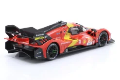 Ferrari 499P #51 Sieger 24h LeMans 2023 Pier Guidi, Calado, Giovinazzi 1:43 Bburago