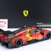 Ferrari 499P #51 Sieger 24h LeMans 2023 Pier Guidi, Calado, Giovinazzi 1:18 Bburago