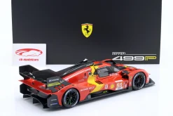 Ferrari 499P #51 Sieger 24h LeMans 2023 Pier Guidi, Calado, Giovinazzi 1:18 Bburago