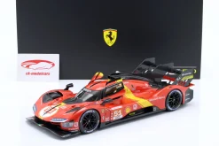 Ferrari 499P #51 Sieger 24h LeMans 2023 Pier Guidi, Calado, Giovinazzi 1:18 Bburago