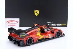 Ferrari 499P #51 Sieger 24h LeMans 2023 Pier Guidi, Calado, Giovinazzi 1:18 Bburago