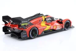 Ferrari 499P #51 Sieger 24h LeMans 2023 Pier Guidi, Calado, Giovinazzi 1:18 Bburago