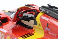 Ferrari 499P #51 Sieger 24h LeMans 2023 Pier Guidi, Calado, Giovinazzi 1:18 Bburago