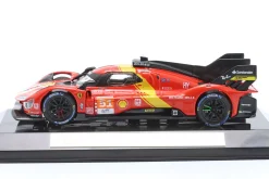 Ferrari 499P #51 Sieger 24h LeMans 2023 Pier Guidi, Calado, Giovinazzi 1:43 Bburago