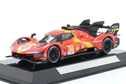 Ferrari 499P #51 Sieger 24h LeMans 2023 Pier Guidi, Calado, Giovinazzi 1:43 Bburago