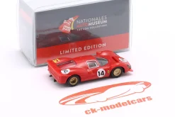 Ferrari 330 P3 #14 Sieger 1000km Monza 1966 Surtees, Parkes 1:87 Wiking