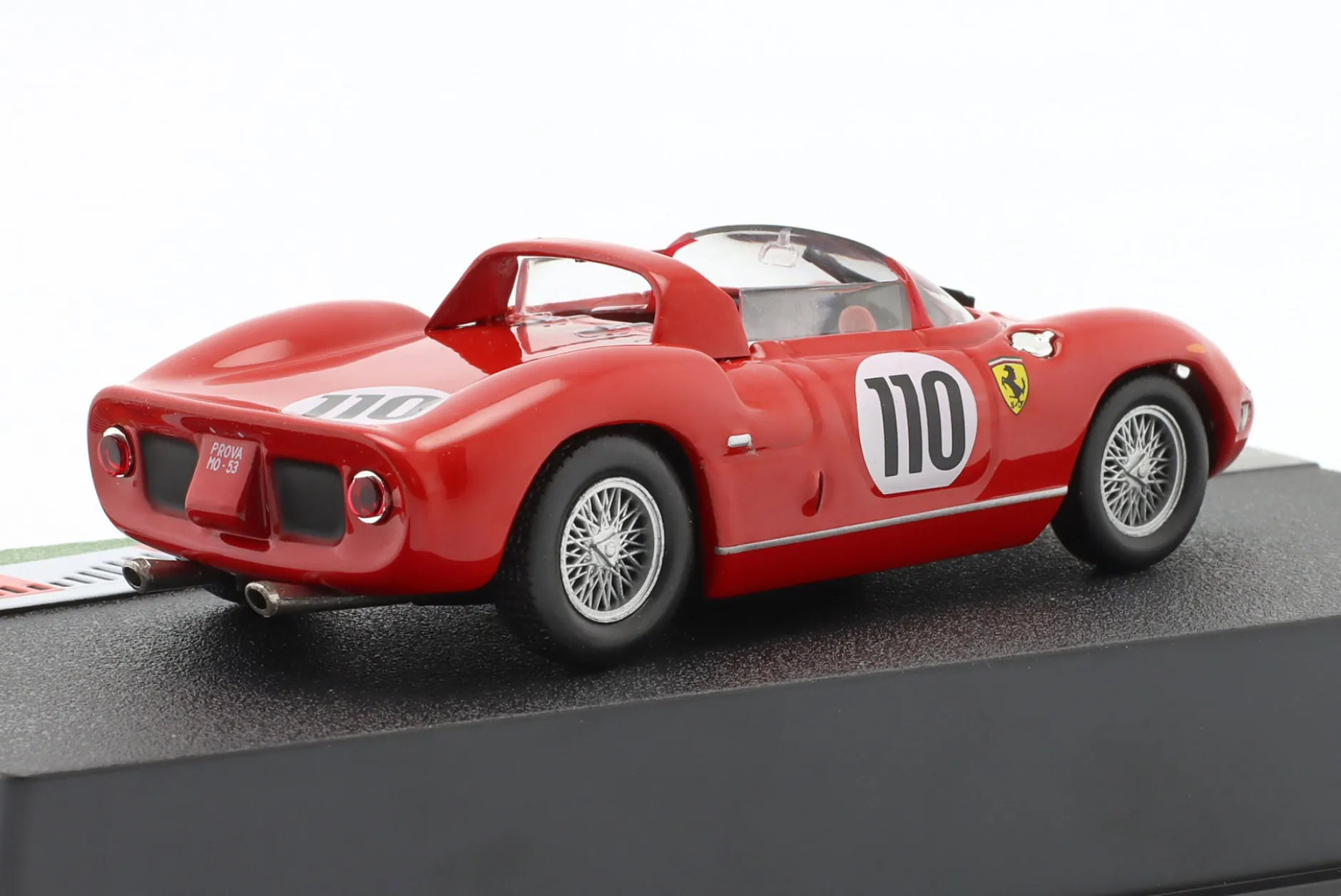 Ferrari 250 P #110 Sieger 1000km Nürburgring 1963 Surtees, Mairesse 1:43 Altaya