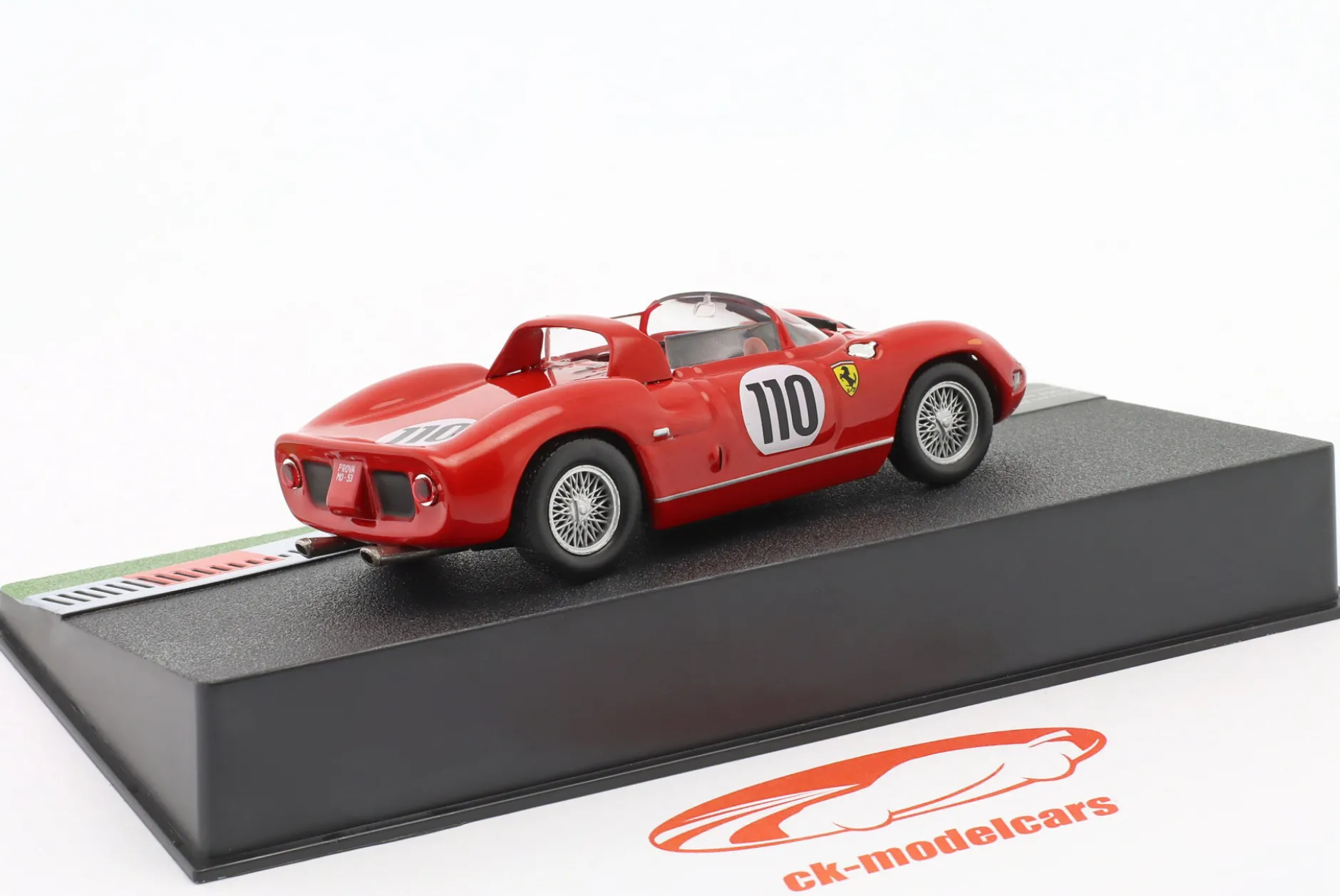 Ferrari 250 P #110 Sieger 1000km Nürburgring 1963 Surtees, Mairesse 1:43 Altaya