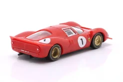 Ferrari 330 P3 #1 Sieger 1000km Spa 1966 Parkes, Scarfiotti 1:87 Wiking
