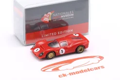 Ferrari 330 P3 #1 Sieger 1000km Spa 1966 Parkes, Scarfiotti 1:87 Wiking