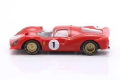 Ferrari 330 P3 #1 Sieger 1000km Spa 1966 Parkes, Scarfiotti 1:87 Wiking