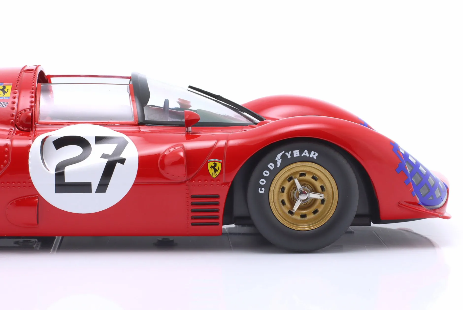 Ferrari 330 P3 Spider #27 24h LeMans 1966 Ginther, Rodriguez 1:18 WERK83