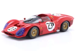Ferrari 330 P3 Spider #27 24h LeMans 1966 Ginther, Rodriguez 1:18 WERK83