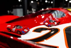 Ferrari 330 P3 Spider #27 24h LeMans 1966 Ginther, Rodriguez 1:18 WERK83